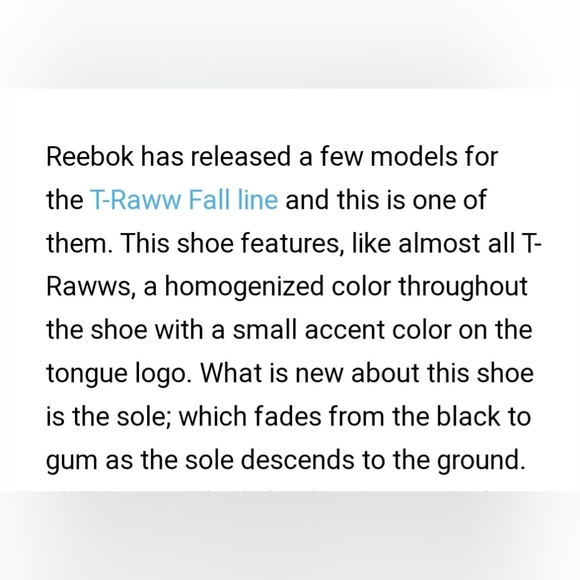 Reebok Classic T Raww High-Tops *NWT* - Picture 5 of 12